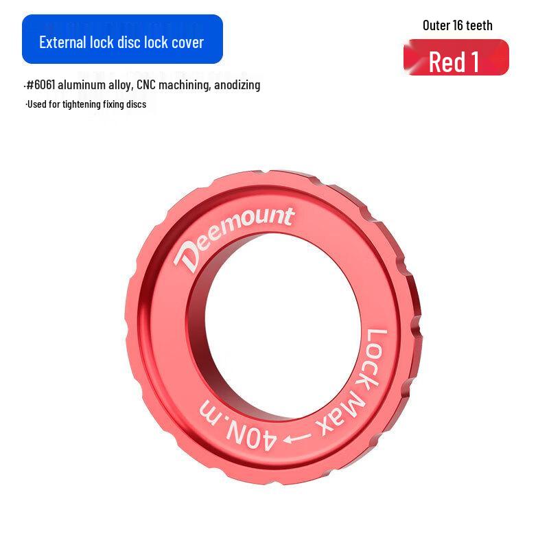 

Lishi Bicycle Brake Disc Outer Lock Cover Screws