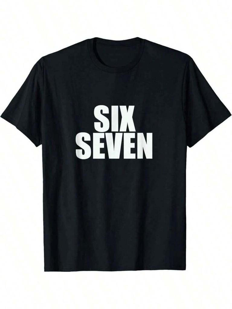 Funny 67 Six Seven Gen-Shirt Unisex – Fashionable Novelty Graphic Printed