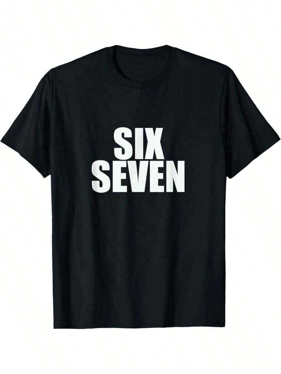 

Funny 67 Six Seven Gen-Shirt Unisex – Fashionable Novelty Graphic Printed XXXL