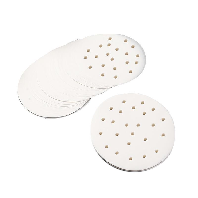 Food-Grade Non-Stick Disposable Steamer Basket Liners for Buns