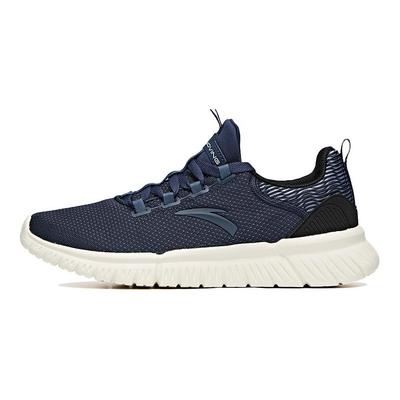 Cushioning Slip Resistant Abrasion Resistant Breathable Low Top Running Shoes Men's Coastal Blue 112025572-4