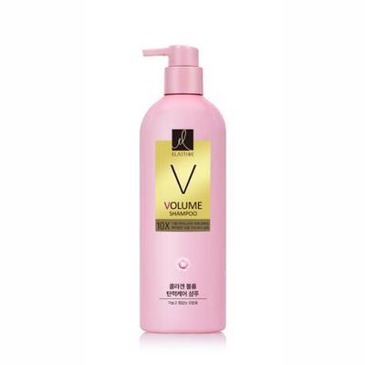 Elastin Sojaprotein Volumen Elastizität Pflege 10X Shampoo 680ml