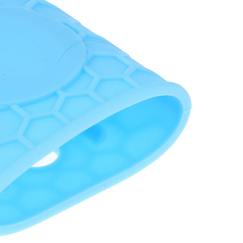 Silicone Pot Pan Handle Holder Sleeve Cover Grip  Sleeve Kitchen Utensil