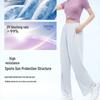 VVC Women's Sun Protection Wide-Leg Pants
