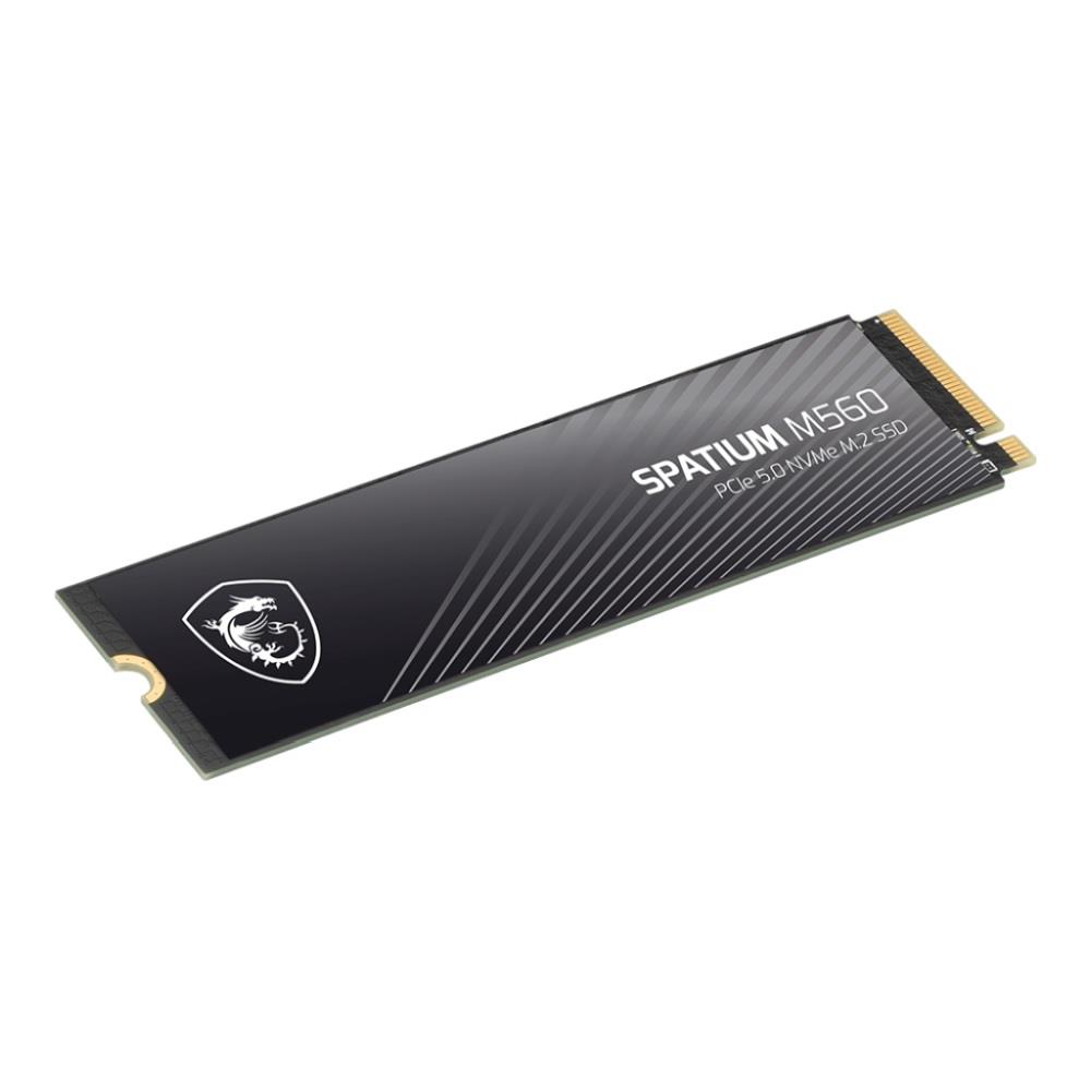 MSI SPATIUM M560 SSD 2TB PCIe 5.0 NVMe 2.0 .2 2280 (10300/8700 MB/) 3D NAND