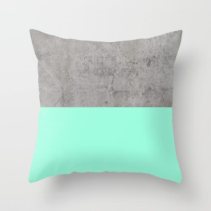 Nordic Style Black White Geometric Pillow Office Sofa Living Room Bed Headrest Car Sleeping Pillowcase Customizable Pp Cotton