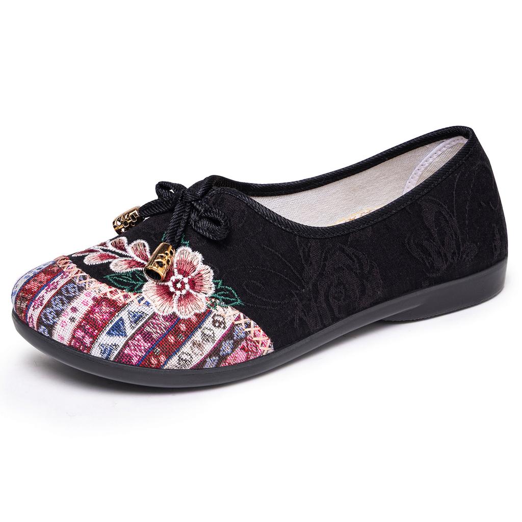 Spring and Summer Breathable and Comfortable Shoes Women's Shoes Casual Soft Soles Walking Shoes