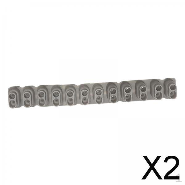2 Conductive Rubber Key Contact Strip Keypad Part for 12