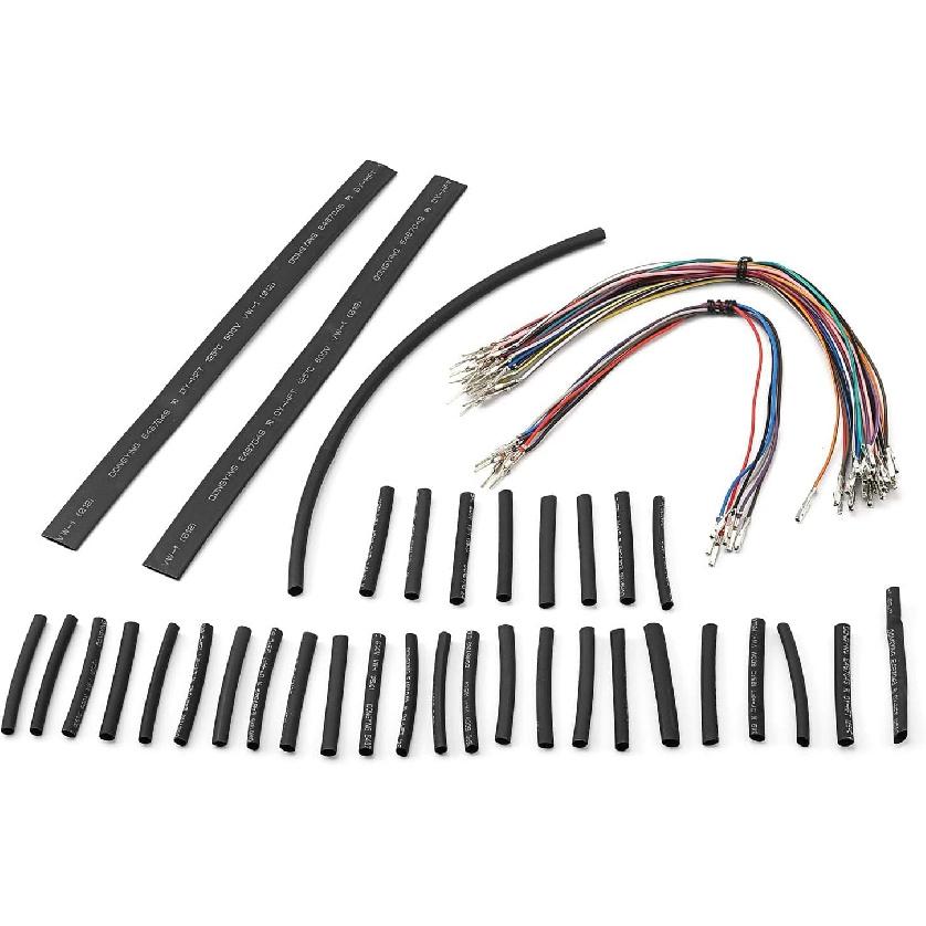WeiSen Plug N Play 14" 16" Handlebar Extension Wire and Throttle-By-Wire Extend Kit Compatible with Harley Touring Electra Street Road Glide King