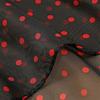 New Fashion Chiffon Dot Print Design Women Silk Scarf Shawl Elegant Headscarf Bandage Hijabs Muslim Wrap Scarves