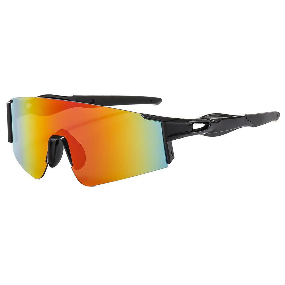 Sports Glasses New Outdoor Sunglasses Men'S And Women'S Fashion Windproof Cycling Sun Glasses Bike 9003