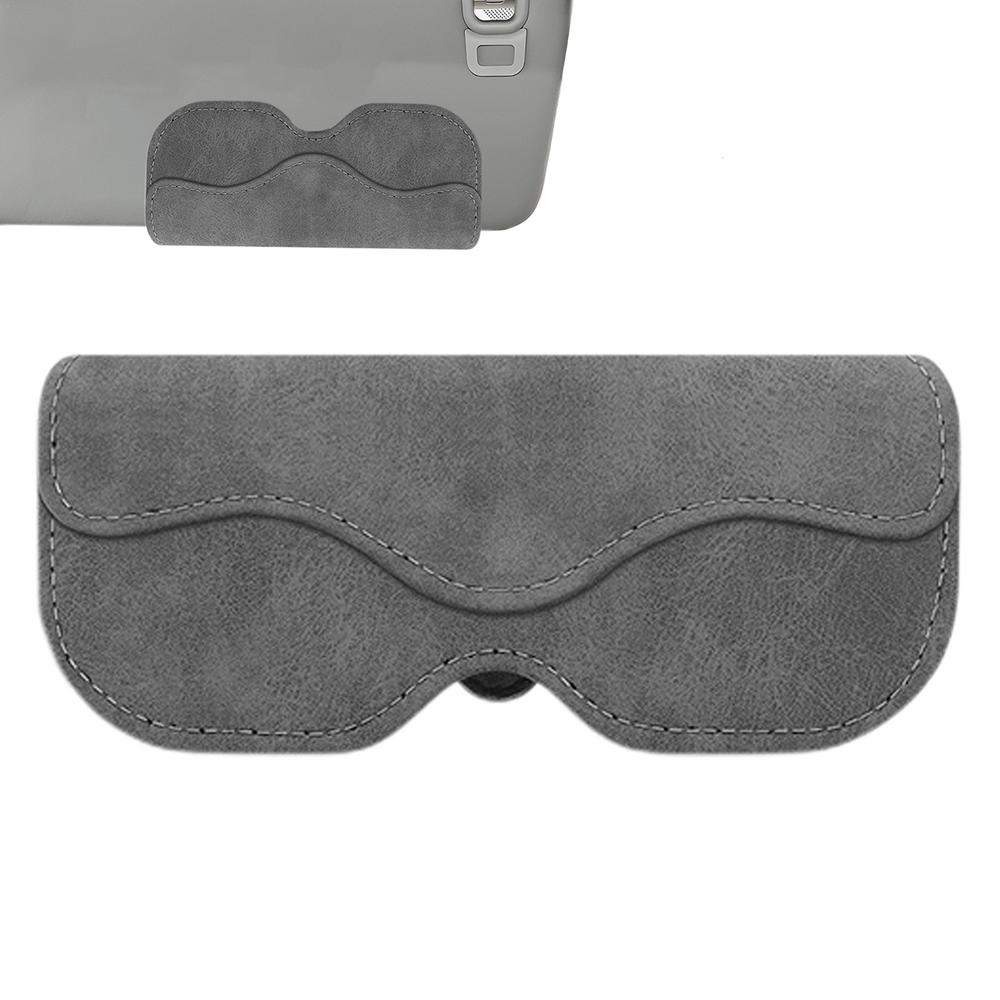 

Футляр для солнцезащитных очков для автомобиля, прочный автомобильный футляр для очков с зажимом, надежный держатель для автомобильных очков, многофункциональный зажим для солнцезащитных очков на козырек автомобиля