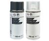 Original Paint for OPEL 40W (z40W) Set 2x150ml Spray Muskatgrau Met