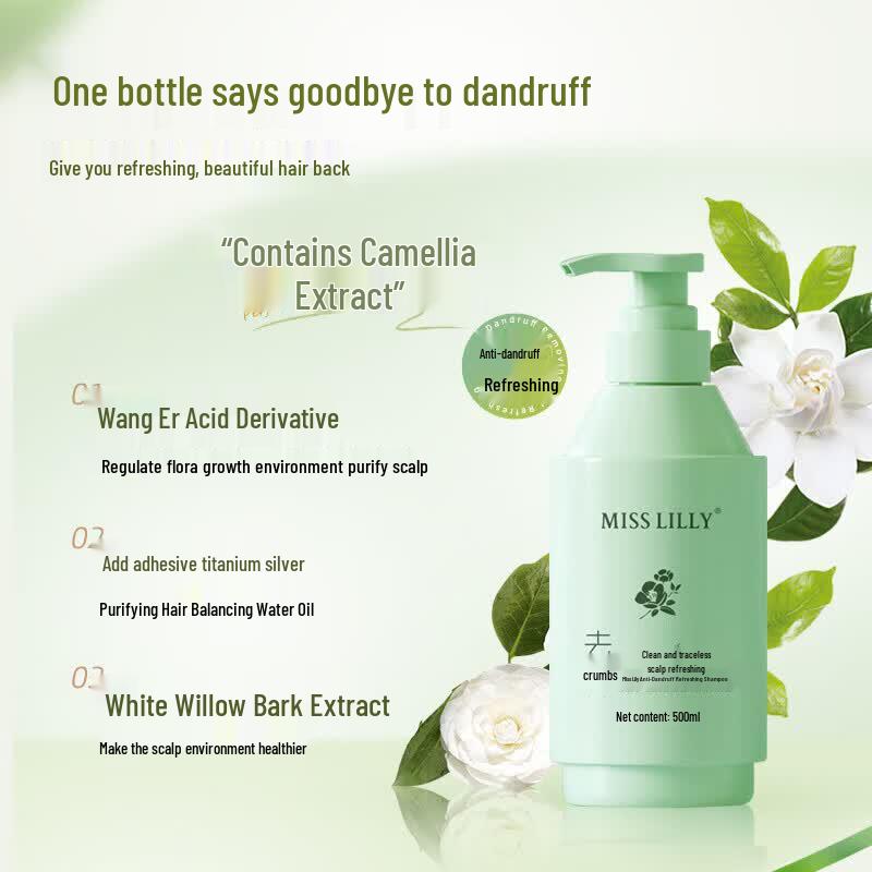 Miss Lilly Anti-Dandruff Refreshing Shampoo