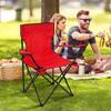 Portable Outdoor Foldable Chair Camping Chair with Bottle Holder Picnic Oxford Cloth Chairs BBQ Festival Beach Fishing Chairs Outdoor Chair