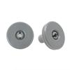 גלגל סל תחתון למדיח כלים 8 יחידות עבור AEG Electrolux FAVORIT Zanussi ו-4 ערכת