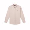 HAZZYS Men's Brushed Warm Pure Cotton Long-Sleeve Shirt ASCZK1CDX45