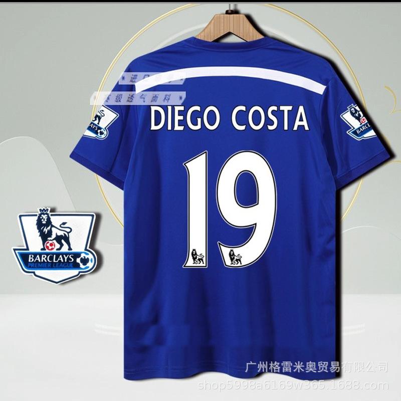 Retro Jersey Chelsea Series Jersey Long Short Sleeve Explosive Star Collection 8 Lampard 9 Torres Football Jersey