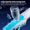 Non-Toxic Electric Water Gun Squirt Pistol Space Battle Guns Child Pool Beach Outdoor Party Fight Shooting Toys Automatic Water Absorption