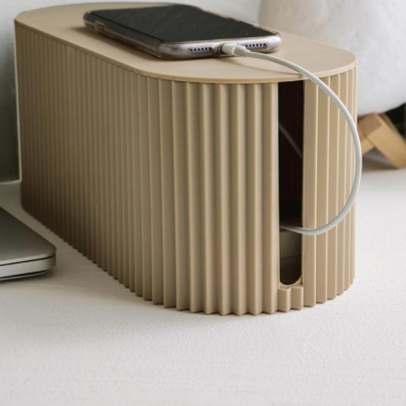 Große Steckdosenleisten-Aufbewahrungsbox Kabel-Aufbewahrungskoffer Organizer-Box Steckdose Stecker Drahtloser WLAN-Router-Board-Halter für Haushalt