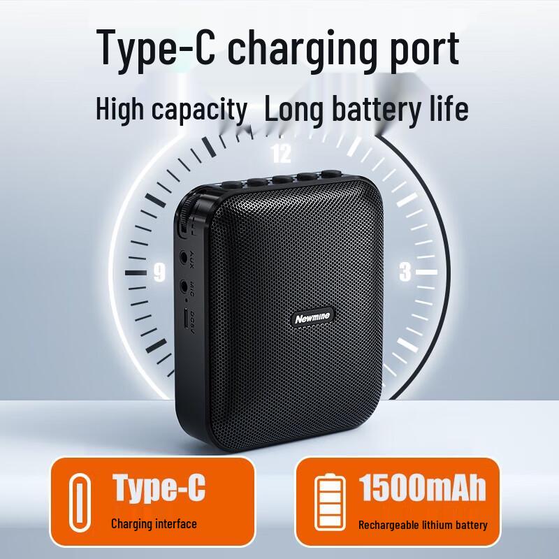 NEWMINE U-101 Voice Amplifier with Bluetooth