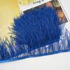1M 10-13Cm Ostrich Feather Fringed Jewelry Handicrafts Clothing Decorative Accessories