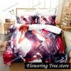 3D Print Neku Sakuraba World Ends Bedding Set Duvet Cover Bed Set Quilt Cover Pillowcase Comforter king Queen Size Boys Adult