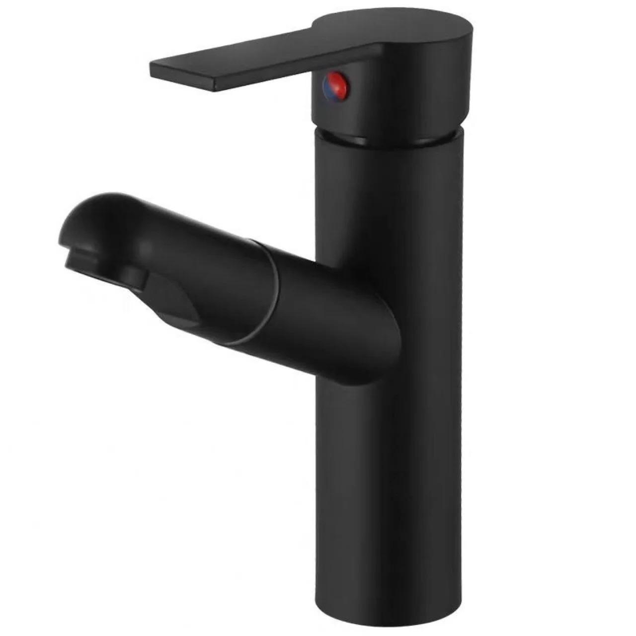 Bathroom Washbasin Faucet Pull Out Kitchen Sink Faucet Hot and Cold Water Kitchen Sink Mixer Faucet Bathroom Accessories