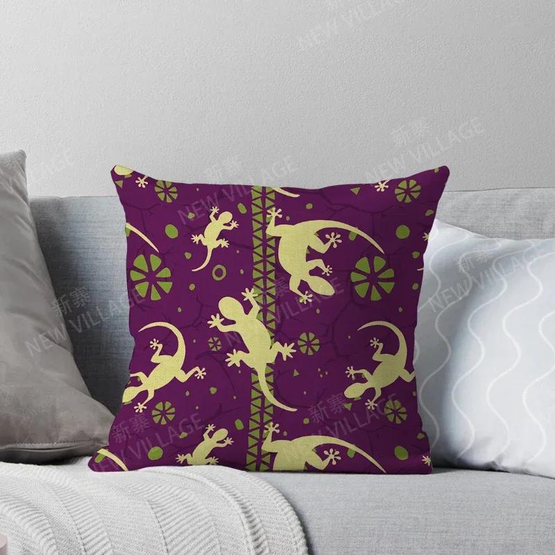 Herbstliche Heimdeko Herbst Wohnzimmer Überwurf Kissenbezug Sofa Boho Kissenbezug Marokko