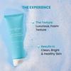 Dot & Key Deep Pore Clean Schaumiges Gesichtswaschmittel 100 ml Packung mit 1 Stück für den täglichen Gebrauch Minimiert Poren Kontrolliert Öl Feuchtigkeit