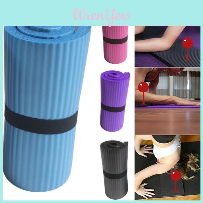 Nbr Yoga Assistance Mat Thick 1.5cm Padding For Flat Support And Elbow Protection Ideal For Fitness Equipment And Massage Therapy