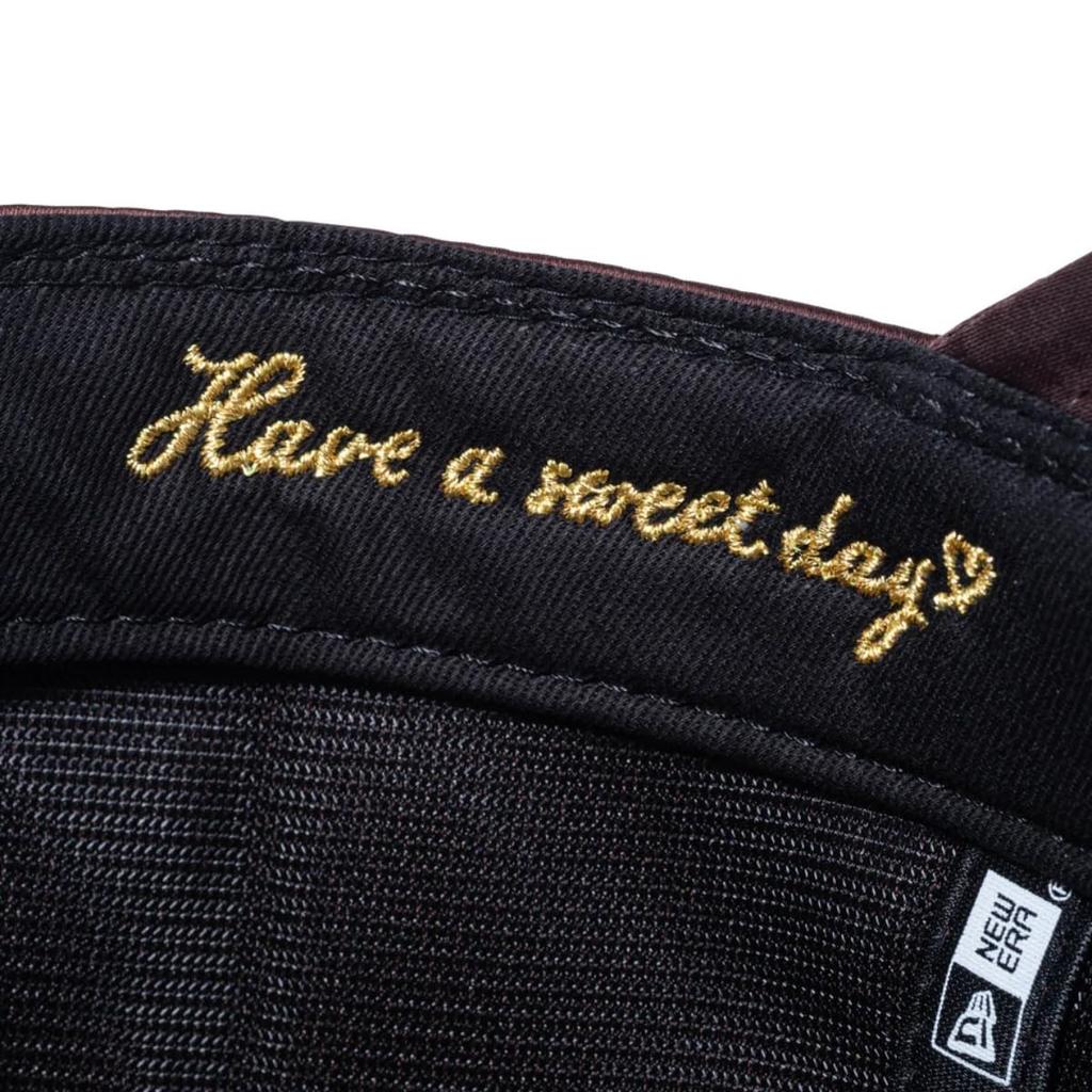 New Era 9TWENTY Day Satin Los Angeles Dodgers Dark Brown 14908292 Valentine's L/XL (61.0cm-65.0cm)