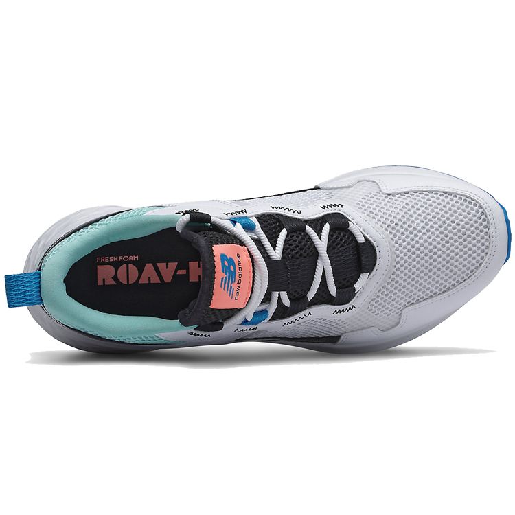 New Balance Nb Fresh Foam Comfortable Durable Low Top Running Shoes Men Sneaker White MRVHILW