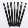 12/36pcs 0.5mm Matte Gel Pens+Refills Black Carbon Ink Ballpoint Pen Sign Pen Office & School   Supplies Stationery