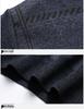 Warmer Herren-Pullover mit Karomuster und Plus-Samt für mittleres und älteres Alter (50er-60er Jahre) - Herbst/Winter Rundhals Basisschicht