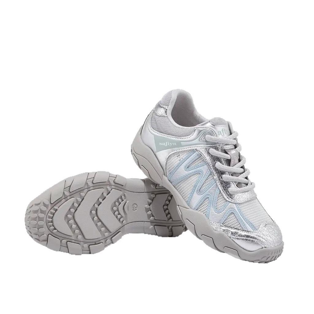 Mesh breathable thick-soled color matching trend German training shoes women's 2025 summer new casual versatile Forrest Gump running women's shoes