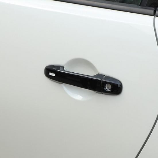 GLOSS BLACK Door Handle Covers No SMKH No PSK For Subaru BRZ Toyota 86 2012-22