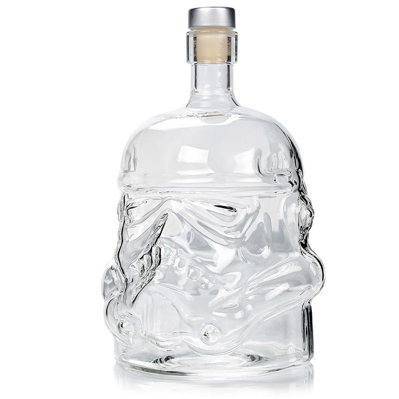 Star Wars Stormtrooper Hoge Borosilicaat Whiskeyglas Fles