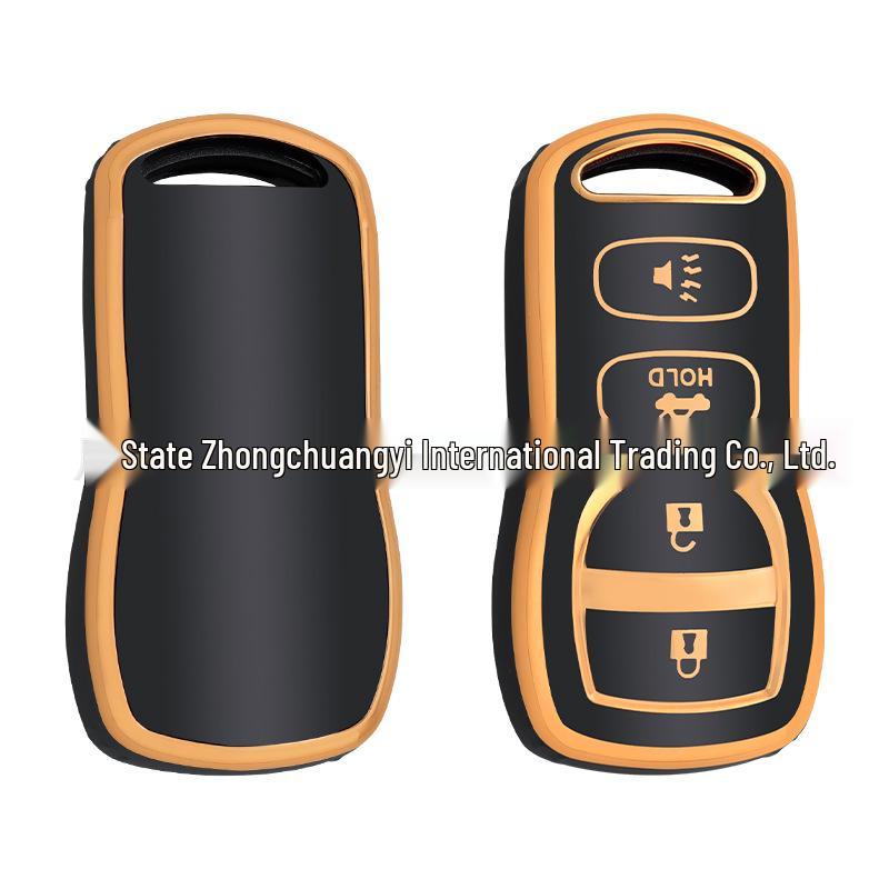 Nissan 14th Gen Sylphy/NV200/Livina/Tiida/Latio/Vanucia D50/R50 TPU Key Cover
