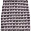 Chic Daily Commuter Party Casual Cotton Knit Ultra Low Waist A-Line Skirt Women Skirts 246L1213542