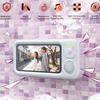 Tragbarer kabelloser Bluetooth 5.0 Lautsprecher Wasserdichter Badezimmerlautsprecher Bluetooth 5.3 Wandmontierte Soundbox mit Touch 360° Drehung