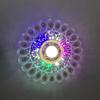 Modern Crystal Glass LED Ceiling Spot Light Corridor Hallway Aisle Porch Ceiling Mounted Recessed Home Decor Lighting Fixture