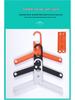 Portable Aluminum Multi-functional Non-slip Folding Travel Hanger