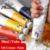 Phoenix 50ml/tube Olieverf Sneldrogend Hoge Verzadiging met Romige Textuur en Consistentie voor Kunstenaars, Studenten, Beginners