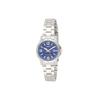 Standard Series Classic Pointer Series Digital Scale Date Display Quartz Movement Watch Women Watch Blue LTP-V004D-2BUDF