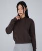 CHICKS Caden Hoodie Knit Brown