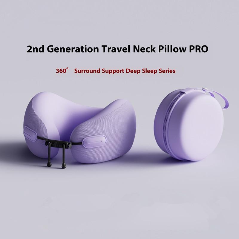 U Shaped Memory Foam Neck Cushion Travel Healthcare Soft Travel Pillow Neck Cervical Airplane Pillow