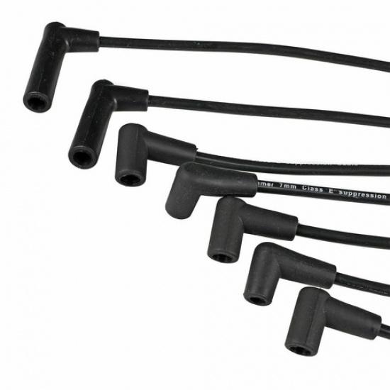 Spark Plug Wires - 7mm (7PCS) for 1991-1999 Jeep Wrangler Cherokee L6 4.0L