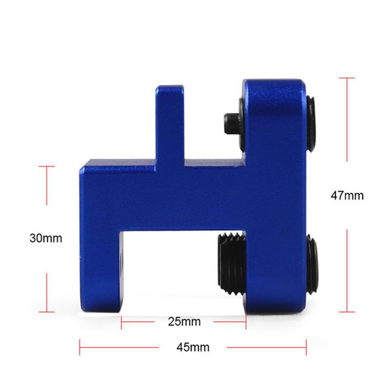 Precise Blue Press Chain Tool Aluminum Press Chain Tool 520 525 530 Sideplate Motorcycle ATV Dirt Bike