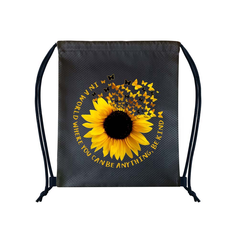 Şık ve Hafif 34cm*40.5cm Dacron İpli Sırt Çantası Outdoor Sırt Çantası Bisiklet Sırt Çantası Spor Salonu Saklama Çantası